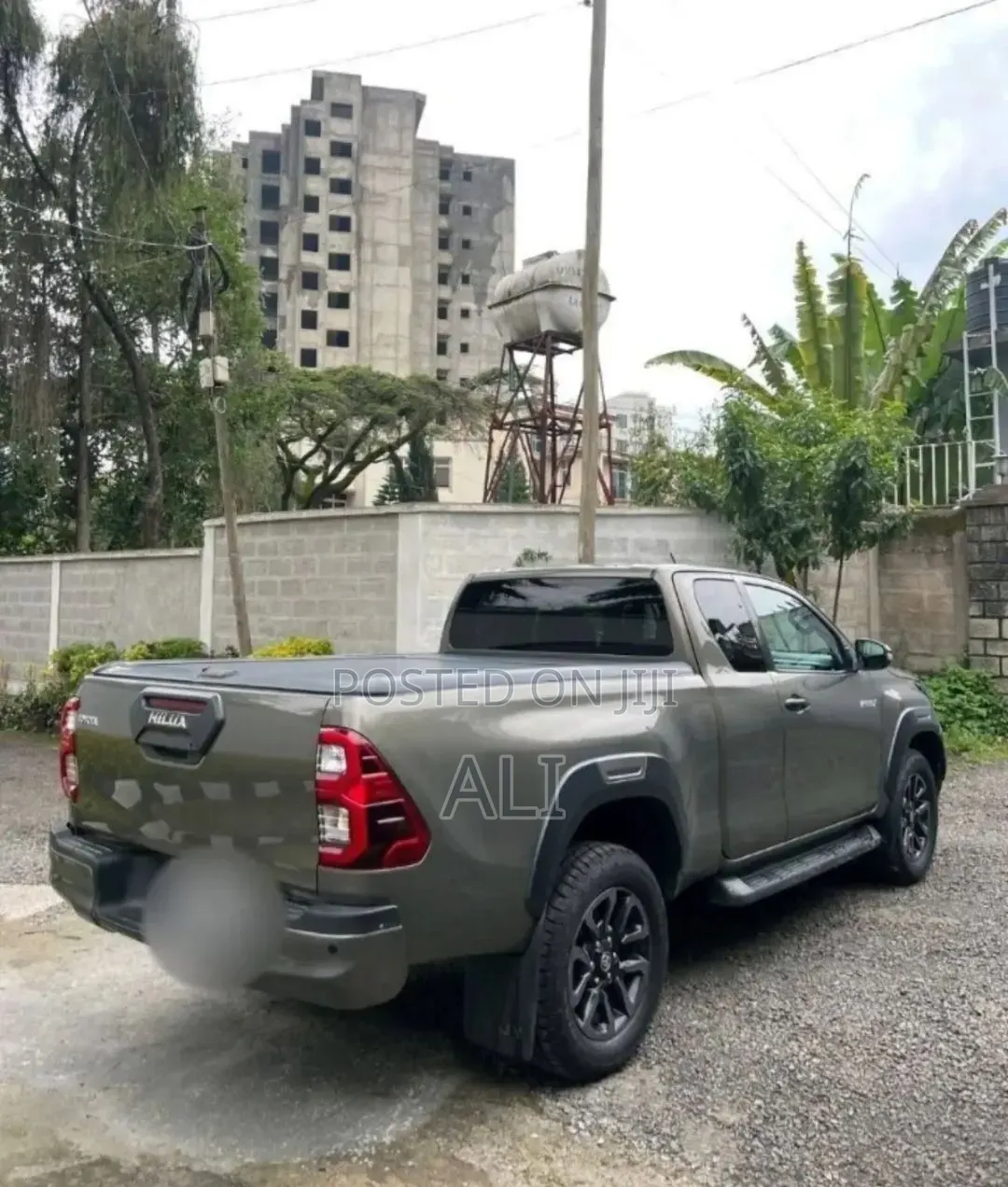 Toyota Hilux 2021