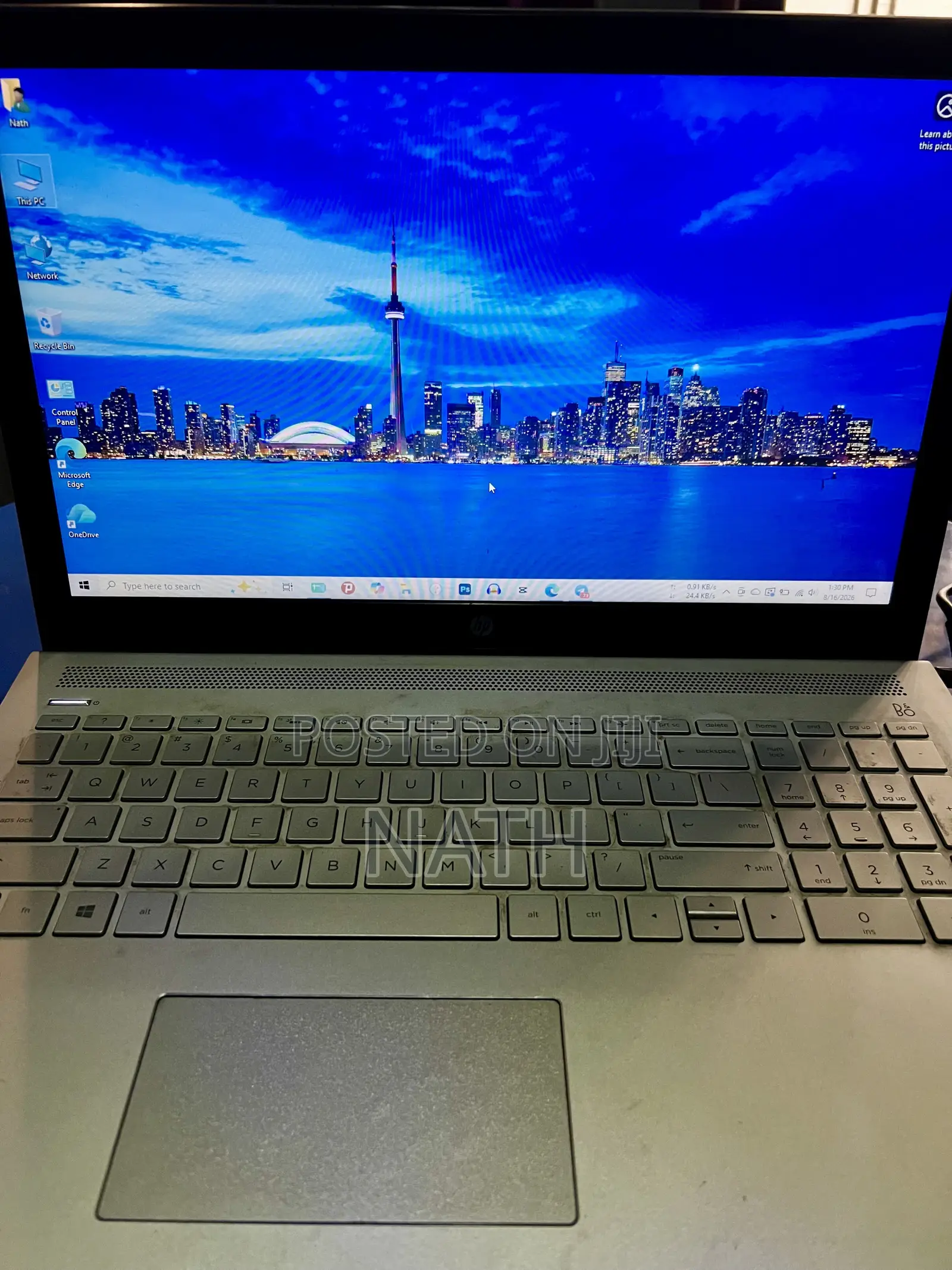 Laptop HP Pavilion 15 8GB Intel Core i5 HDD 1T