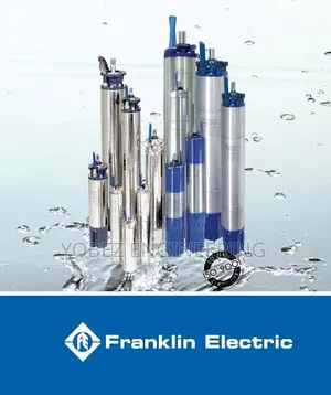 Franklin Submersible Pump 5.5kW (7.5HP) (ከነ Motor Control Panel)