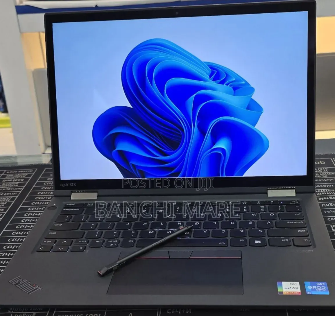New Laptop Lenovo ThinkPad x13 Yoga 16GB Intel Core i5 SSD 512GB