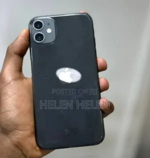 New Apple iPhone 11 128 GB Black