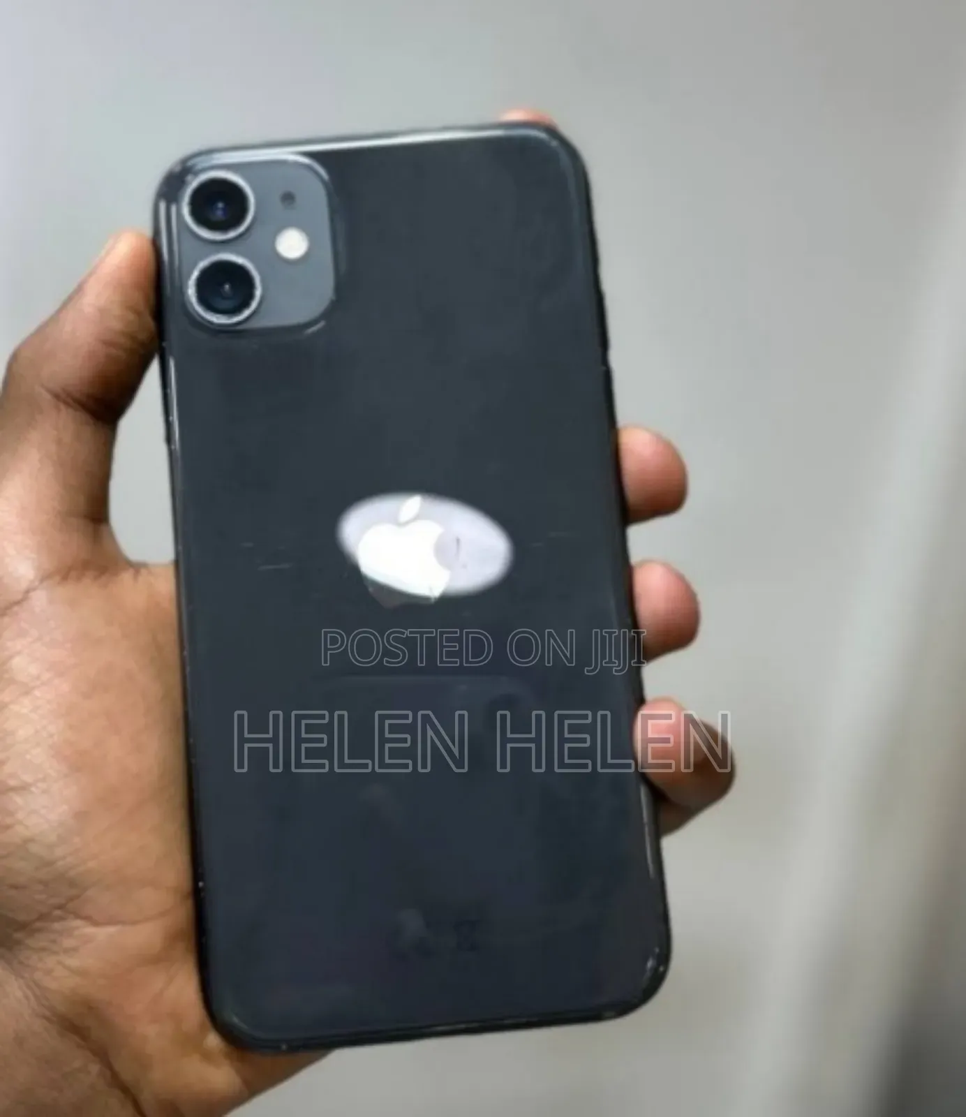 New Apple iPhone 11 128 GB Black
