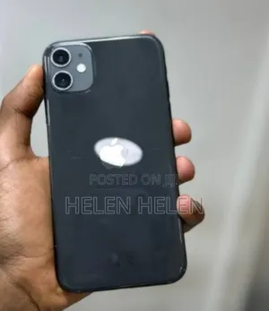 New Apple iPhone 11 128 GB Black