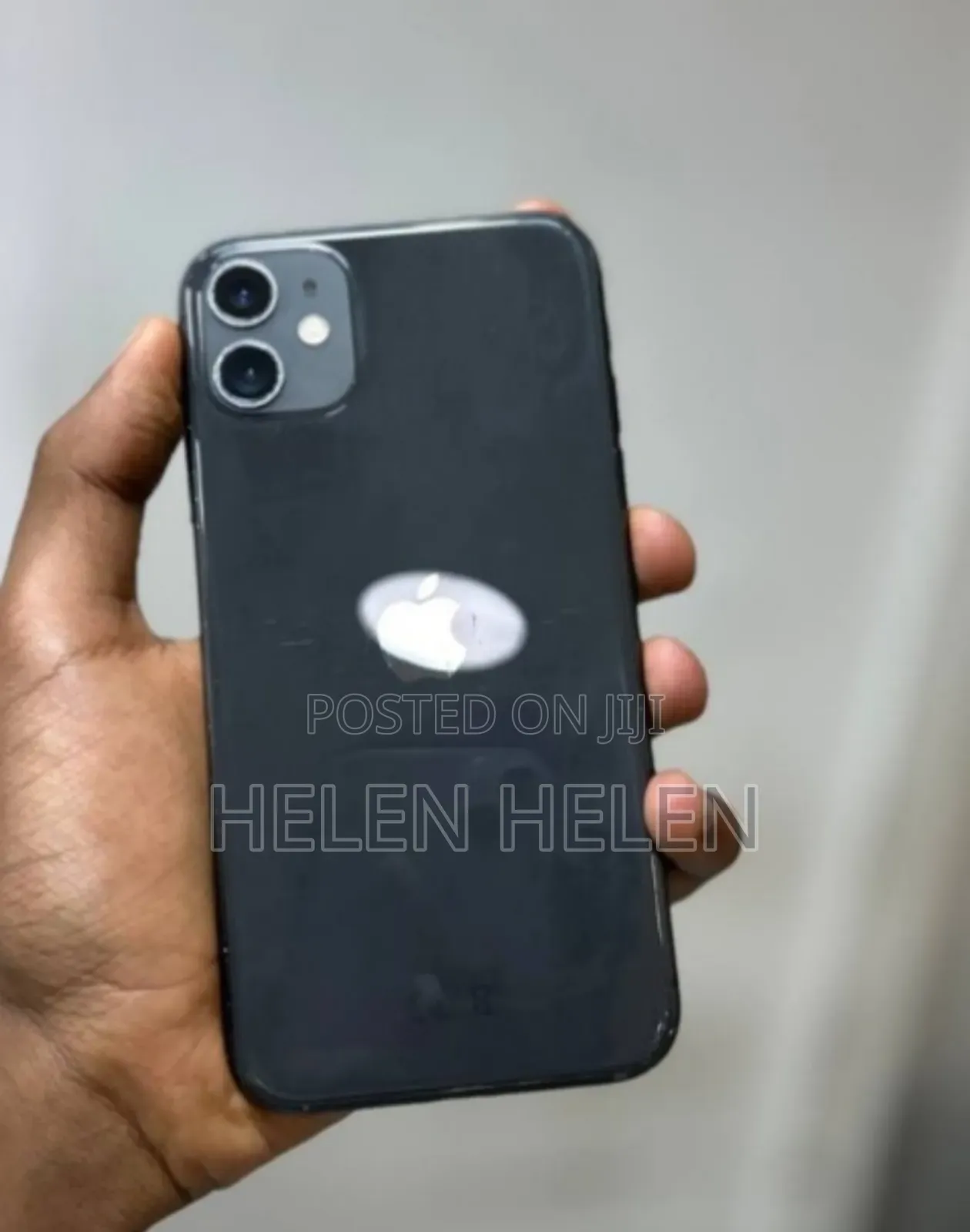 New Apple iPhone 11 128 GB Black