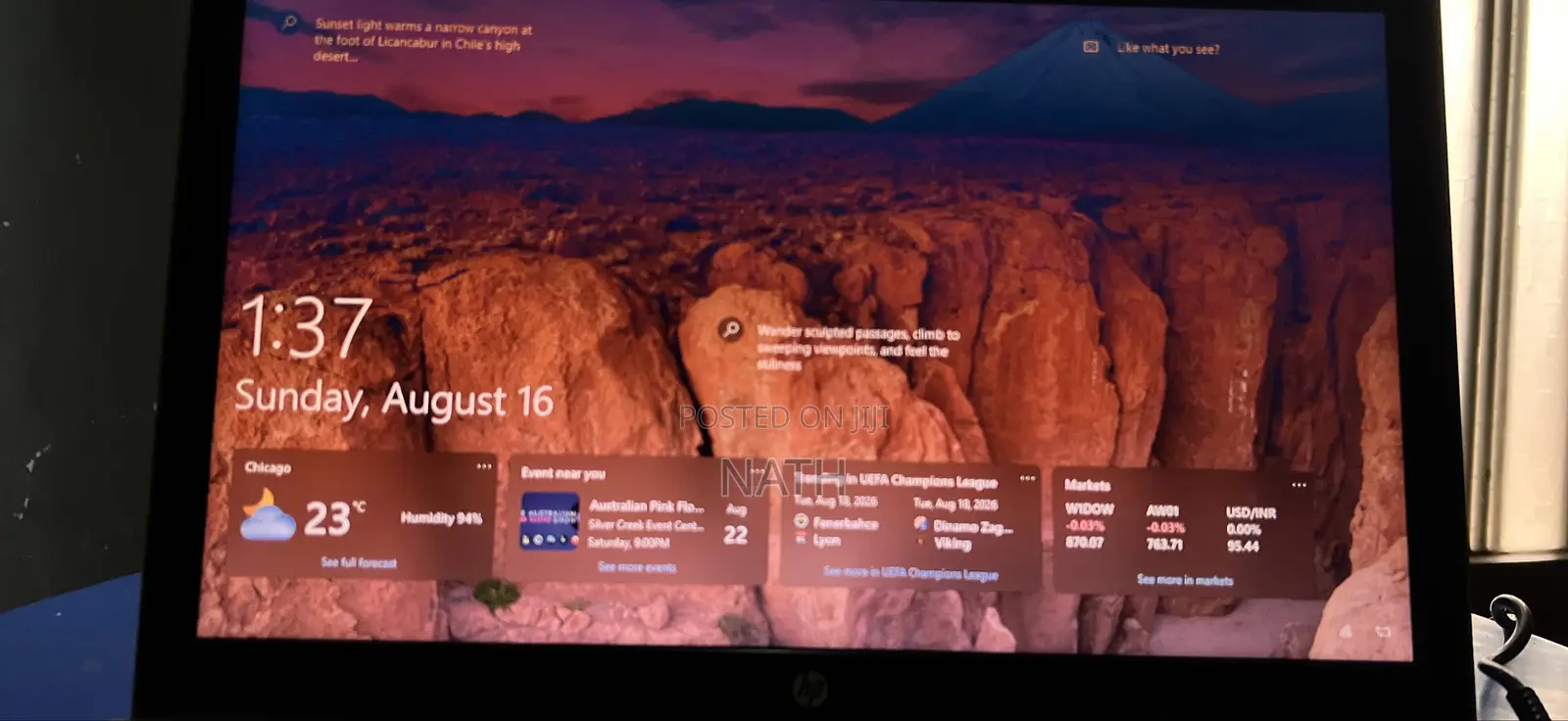Laptop HP Pavilion 15 8GB Intel Core i5 HDD 1T