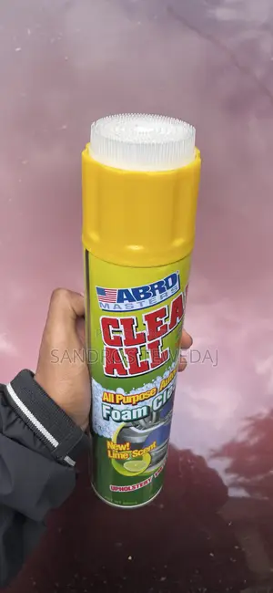 Abro Masters Foam Cleaner