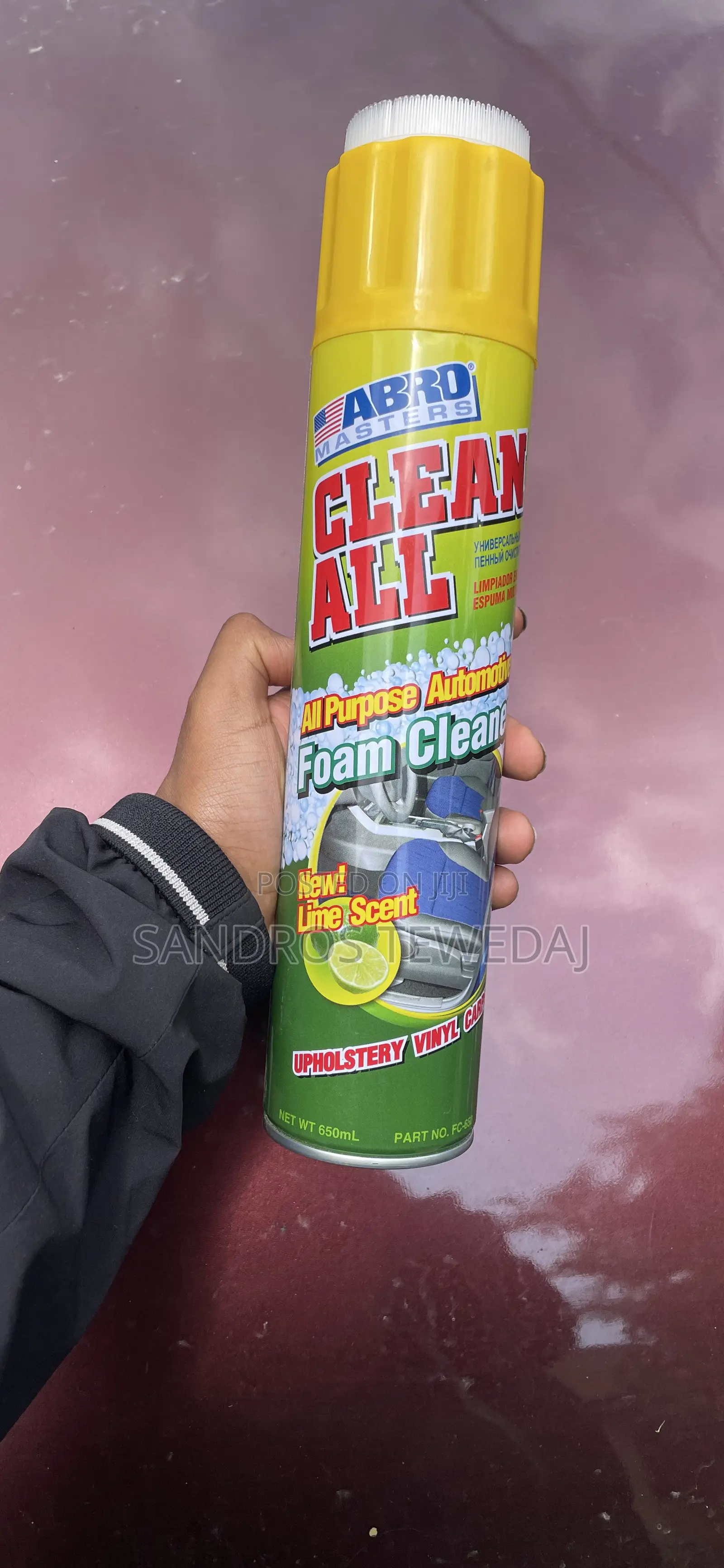 Abro Masters Foam Cleaner