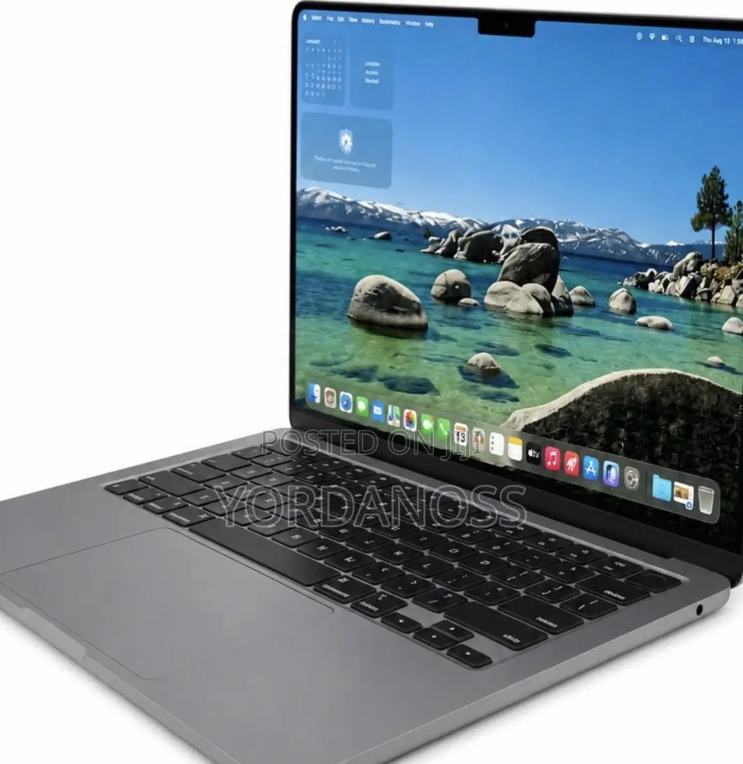 New Laptop Apple MacBook Air 2022 M2 8GB Apple M2 SSD 256GB
