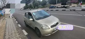 Toyota Vitz 2007 Gold