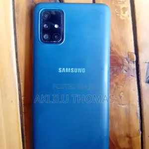 Samsung Galaxy A71 128 GB Silver