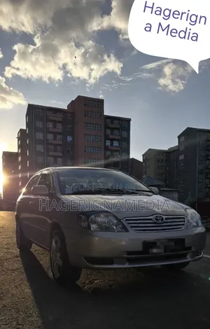 Toyota Corolla 2003 Silver