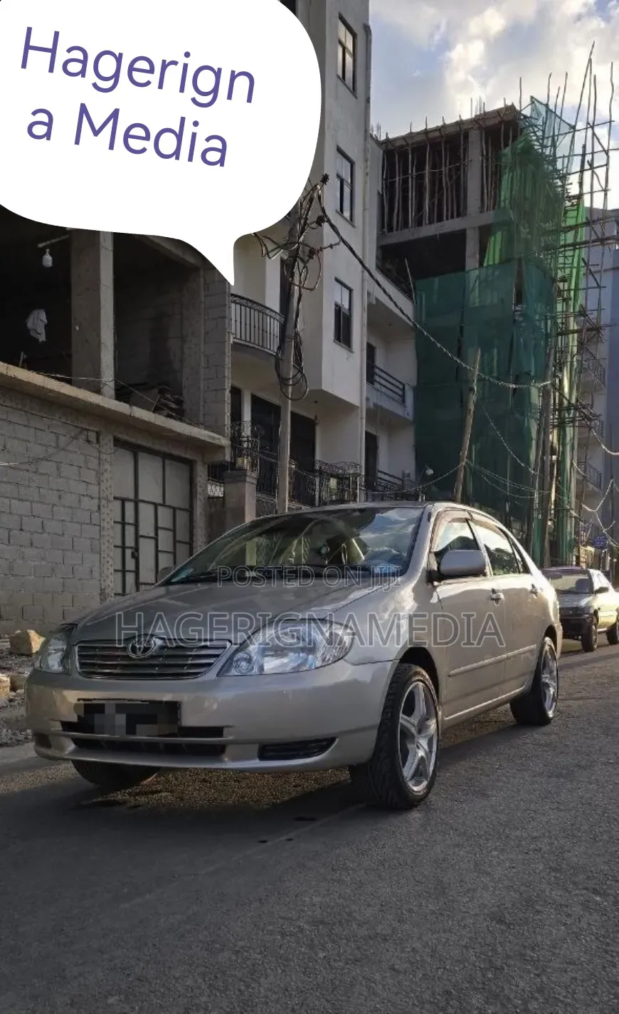 Toyota Corolla 2003 Silver