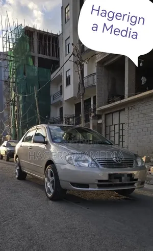 Toyota Corolla 2003 Silver