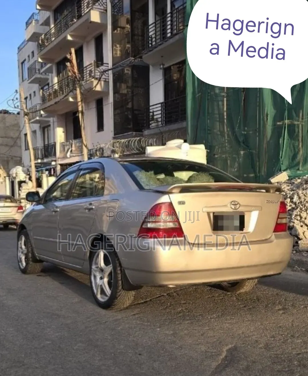 Toyota Corolla 2003 Silver