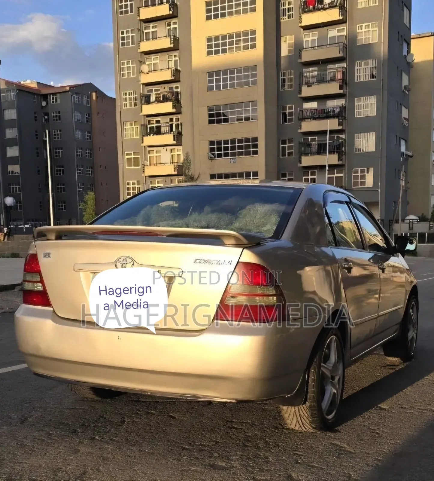 Toyota Corolla 2003 Silver