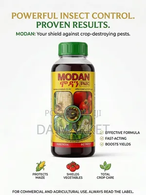 MODAN 5% EC Insecticide Containing Lambda-Cyhalothrin 5% EC