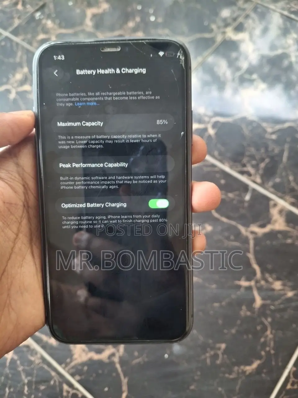 Apple iPhone 11 128 GB Black