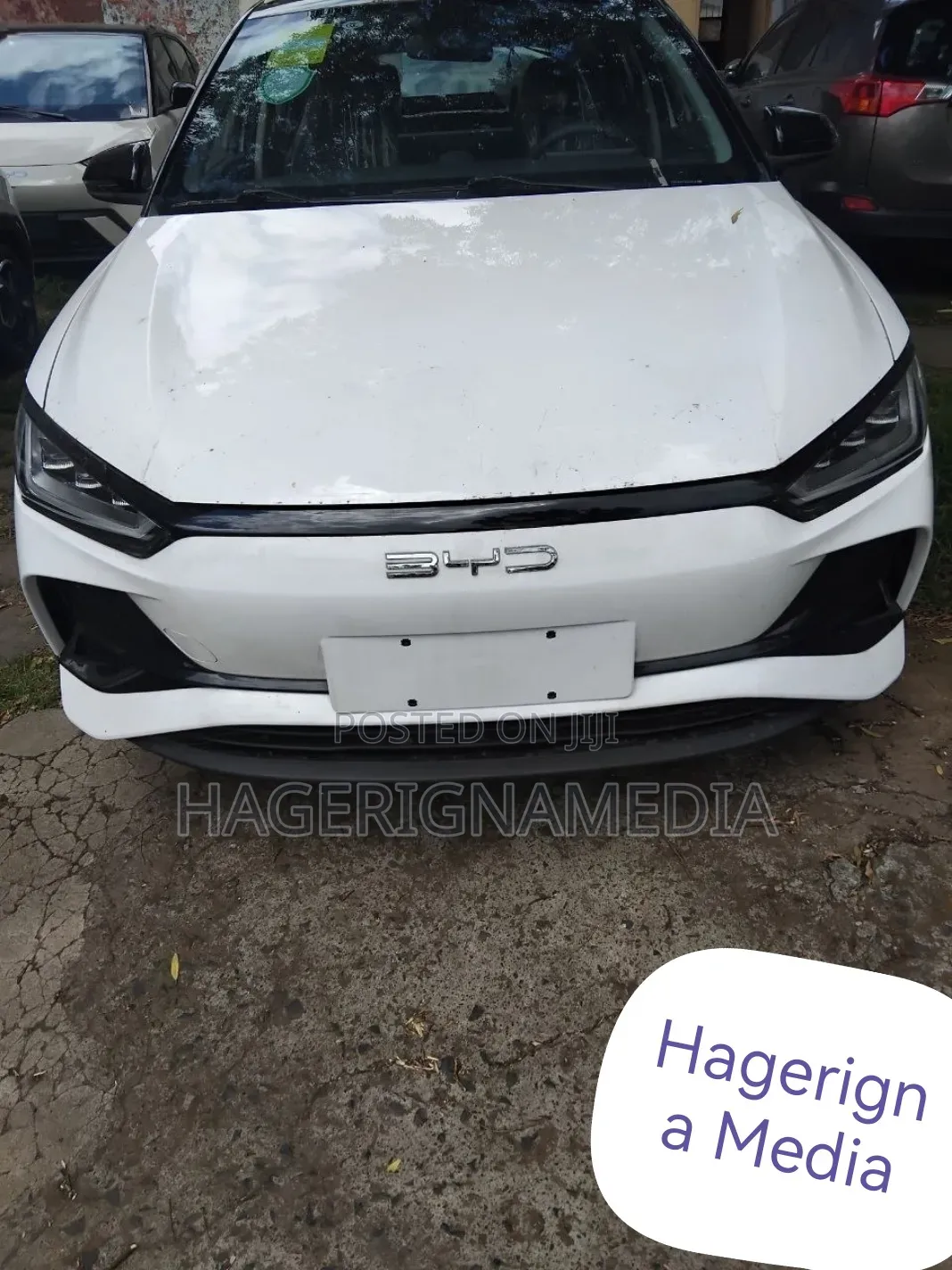 New BYD E2 43 kWh 94 hp FWD 2025 White