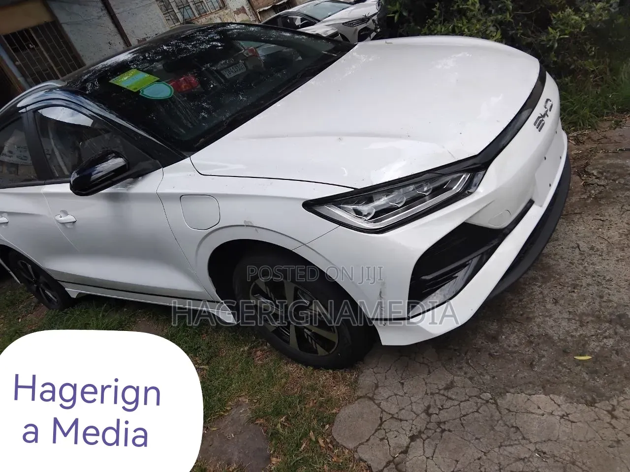 New BYD E2 43 kWh 94 hp FWD 2025 White