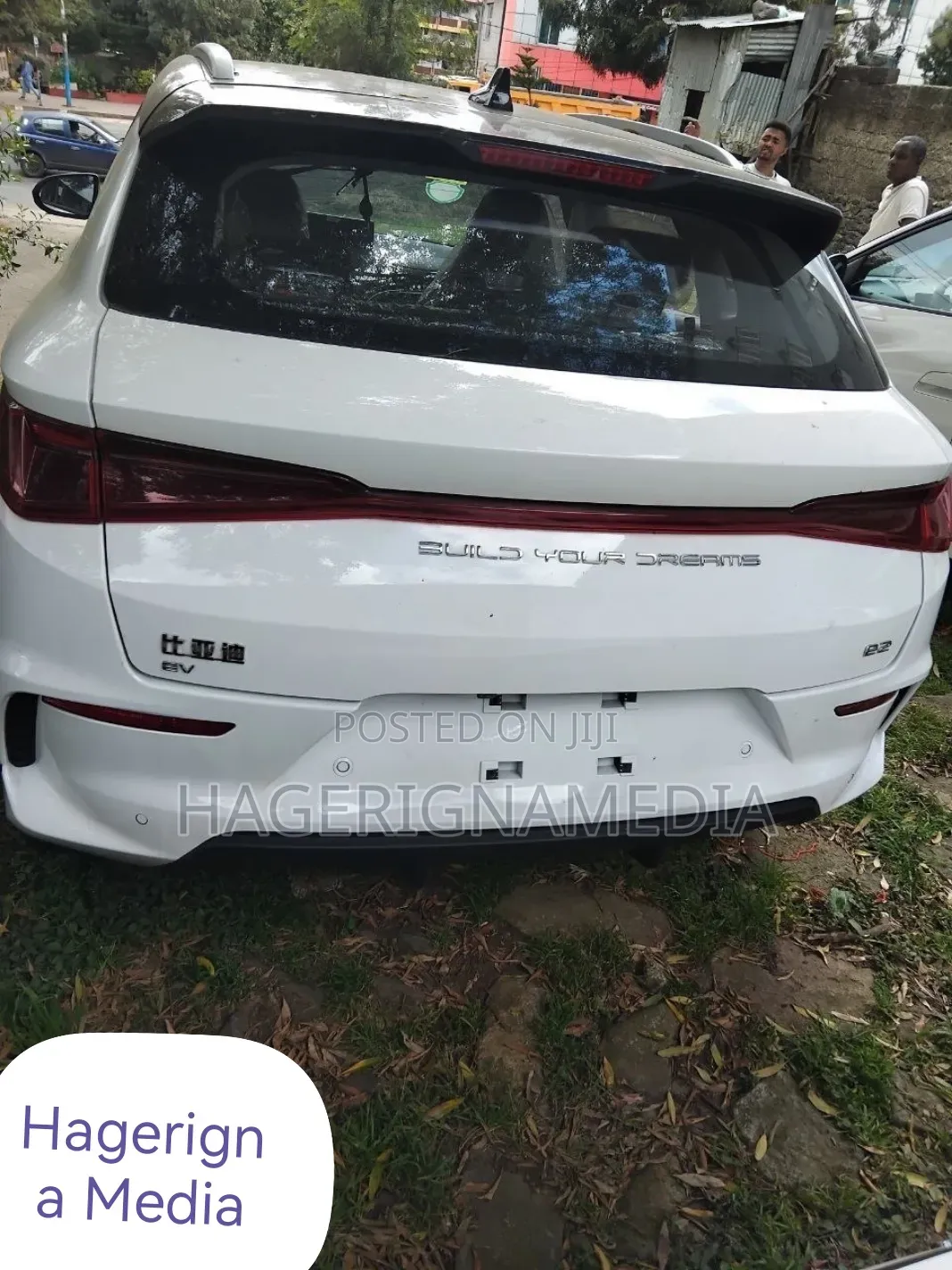 New BYD E2 43 kWh 94 hp FWD 2025 White
