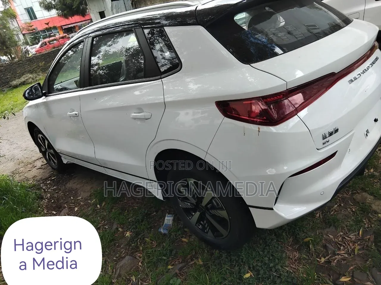 New BYD E2 43 kWh 94 hp FWD 2025 White