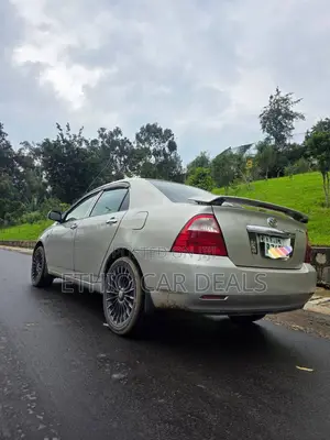 Toyota Corolla 2006 Silver