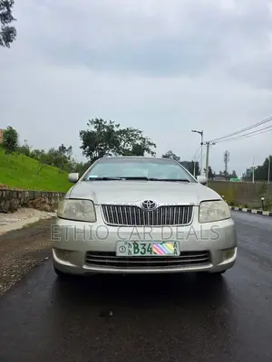 Toyota Corolla 2006 Silver