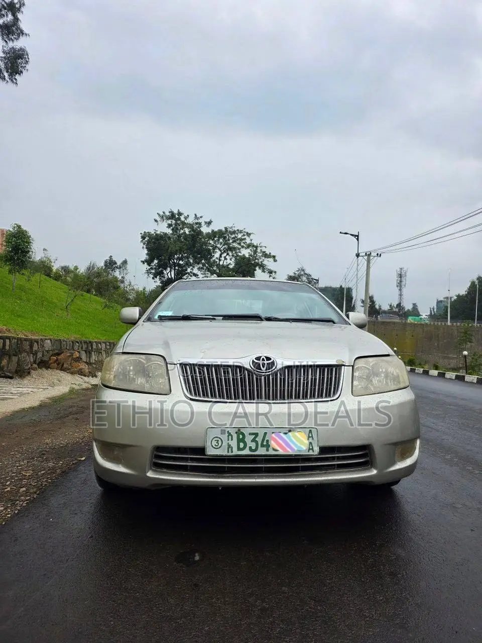 Toyota Corolla 2006 Silver
