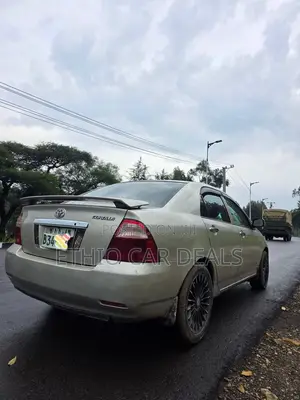 Toyota Corolla 2006 Silver