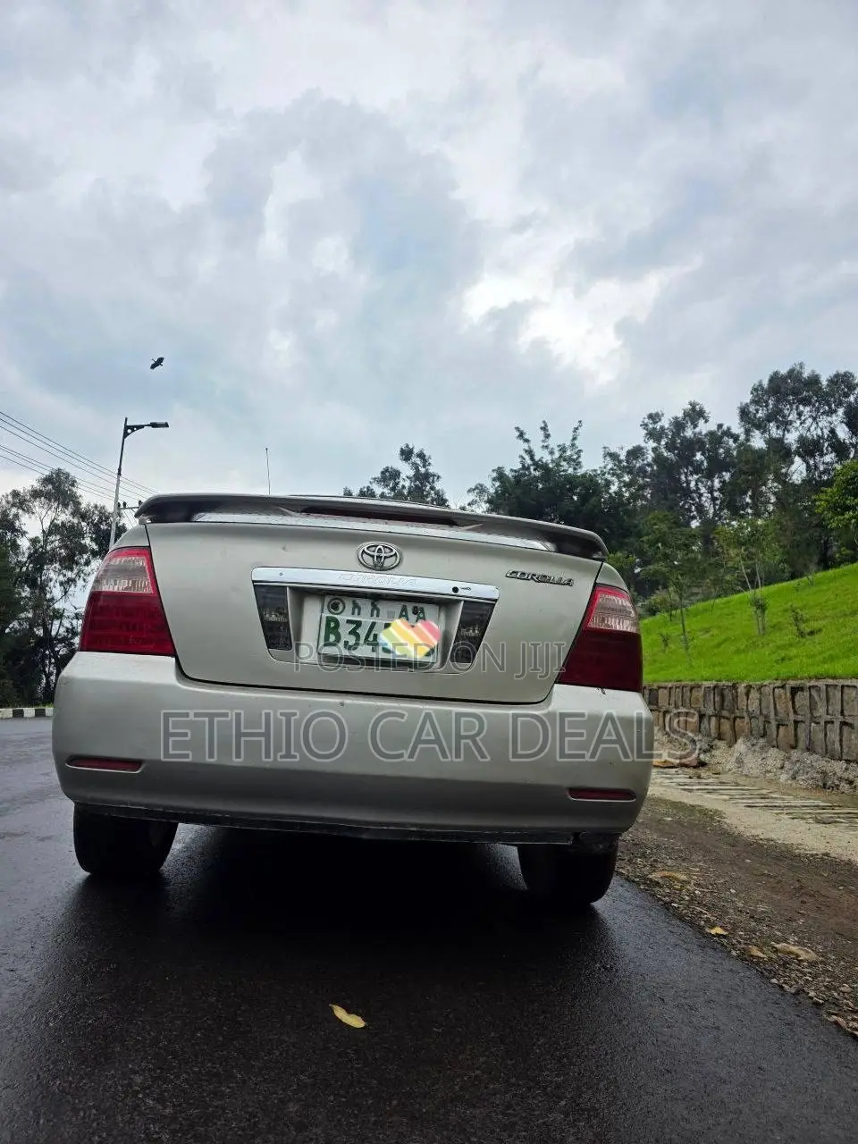 Toyota Corolla 2006 Silver