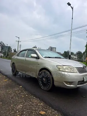 Toyota Corolla 2006 Silver