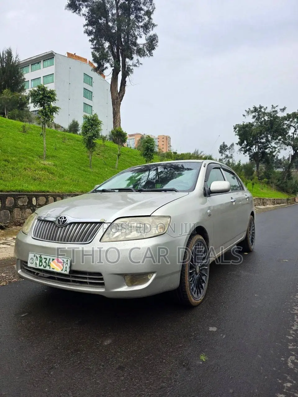 Toyota Corolla 2006 Silver