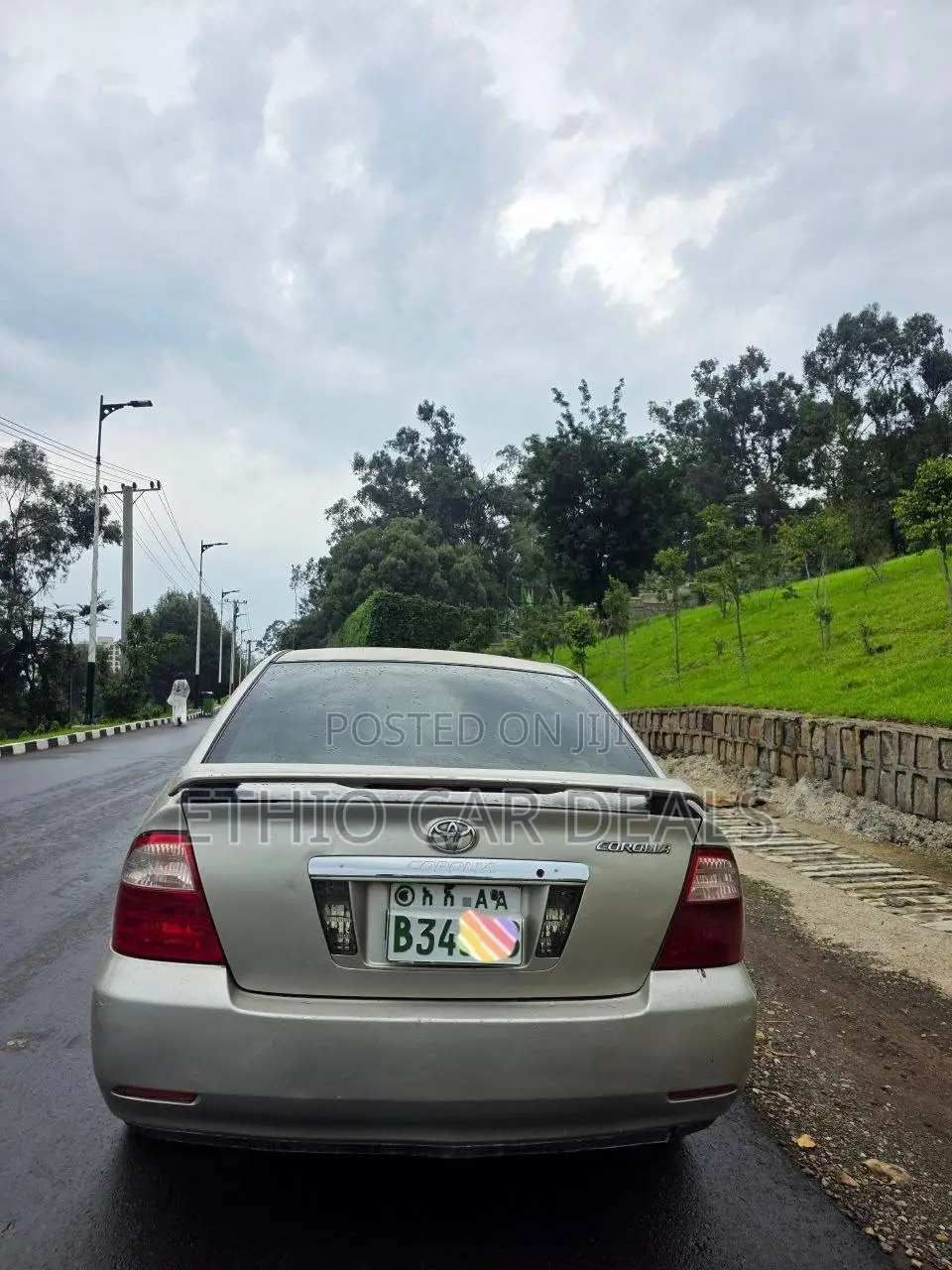Toyota Corolla 2006 Silver