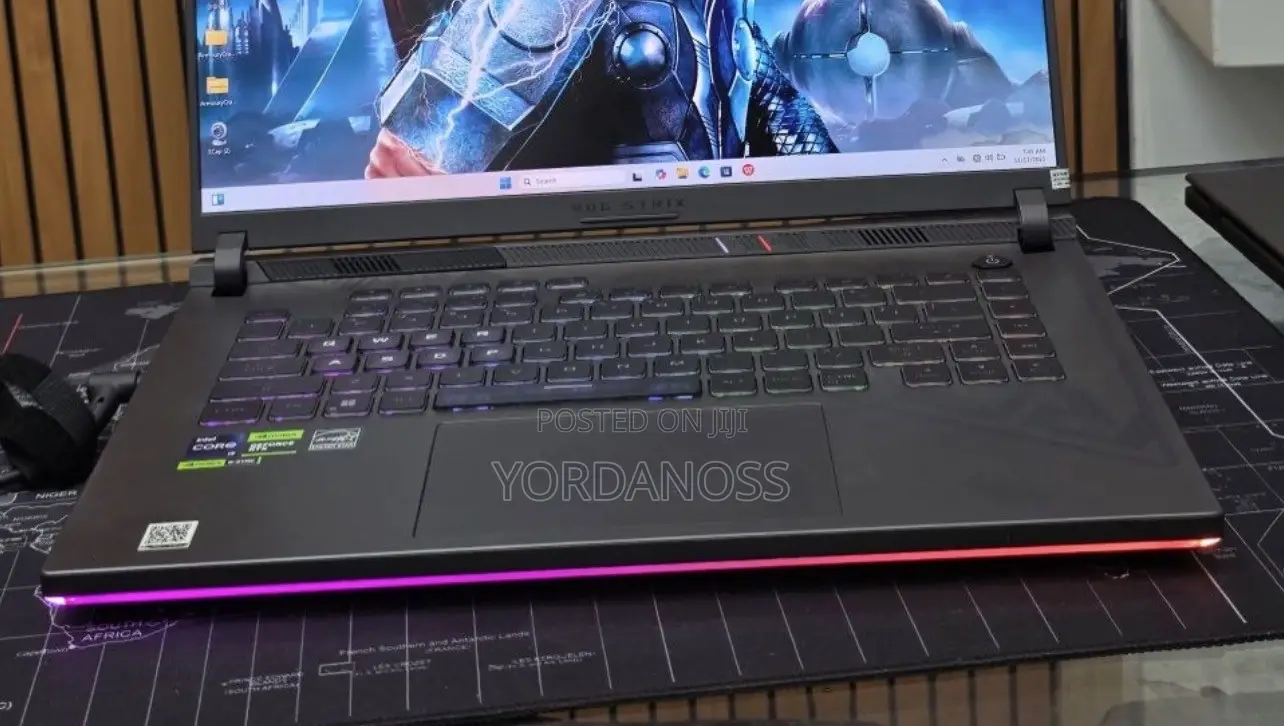 New Laptop Asus ROG Strix G16 G614 16GB Intel Core i9 SSD 1T