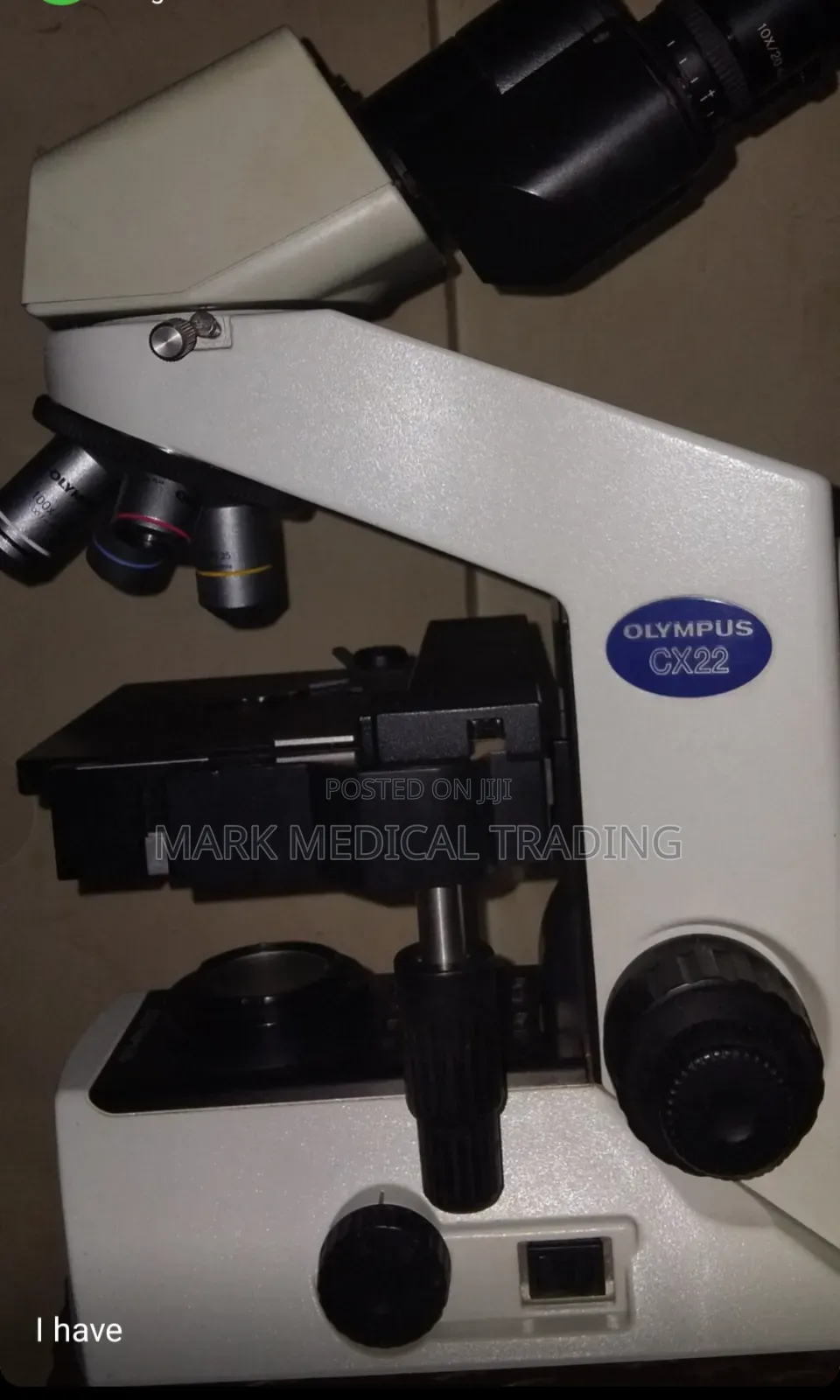 Olympus Cx22 Microscope