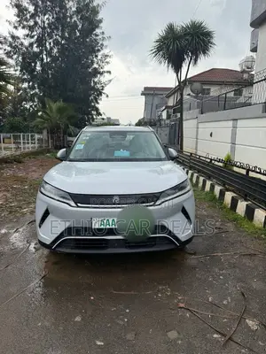 BYD Yuan Up 2025 Ivory