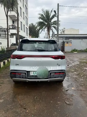 BYD Yuan Up 2025 Ivory