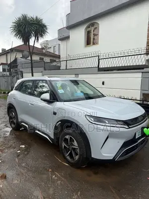 BYD Yuan Up 2025 Ivory