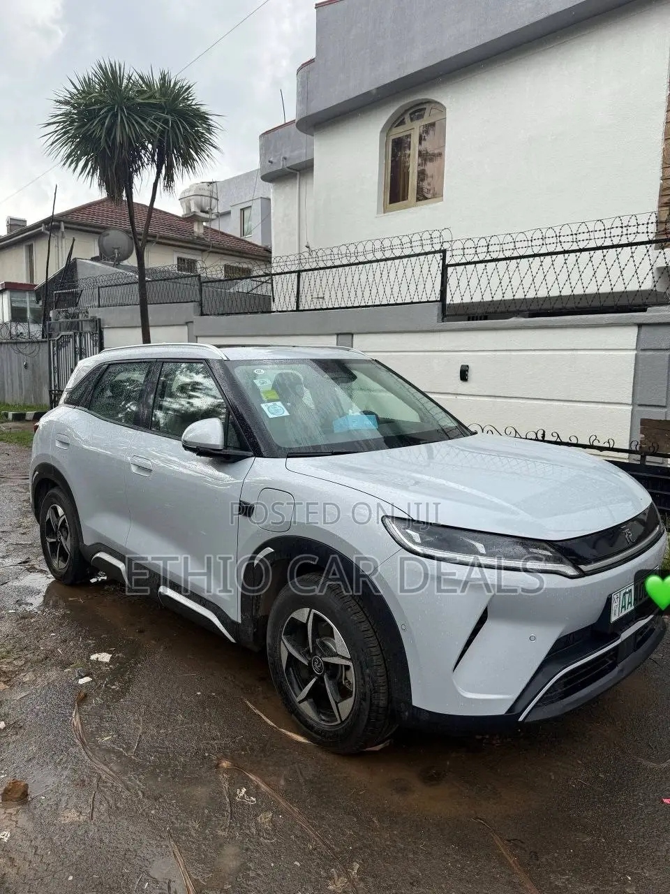 BYD Yuan Up 2025 Ivory