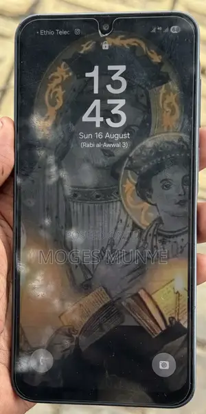 Samsung Galaxy A16 128 GB Black