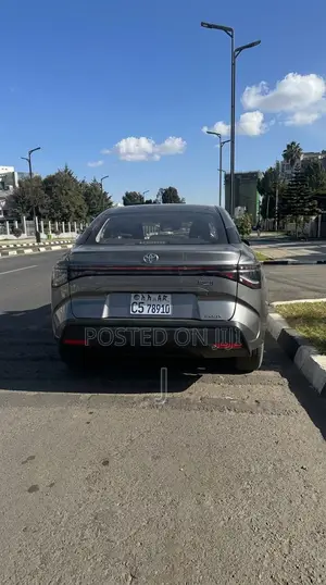 Toyota bZ3 2023 Gray