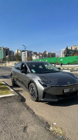 Toyota bZ3 2023 Gray