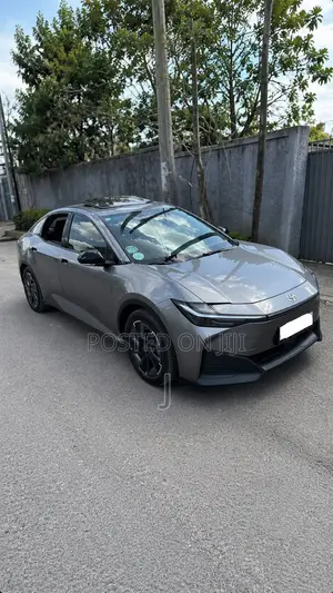 Toyota bZ3 2023 Gray