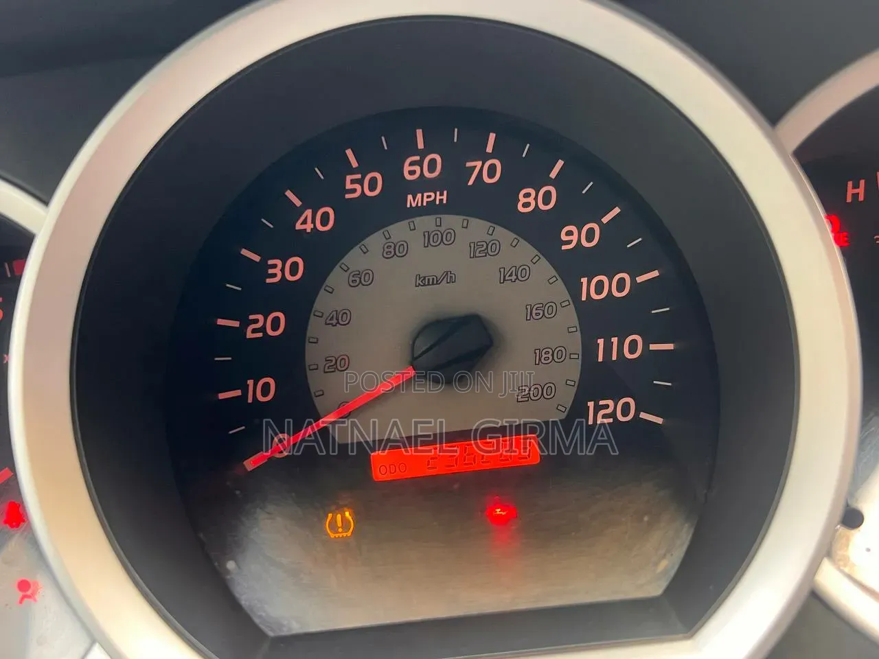 Toyota Tacoma 2008 Red