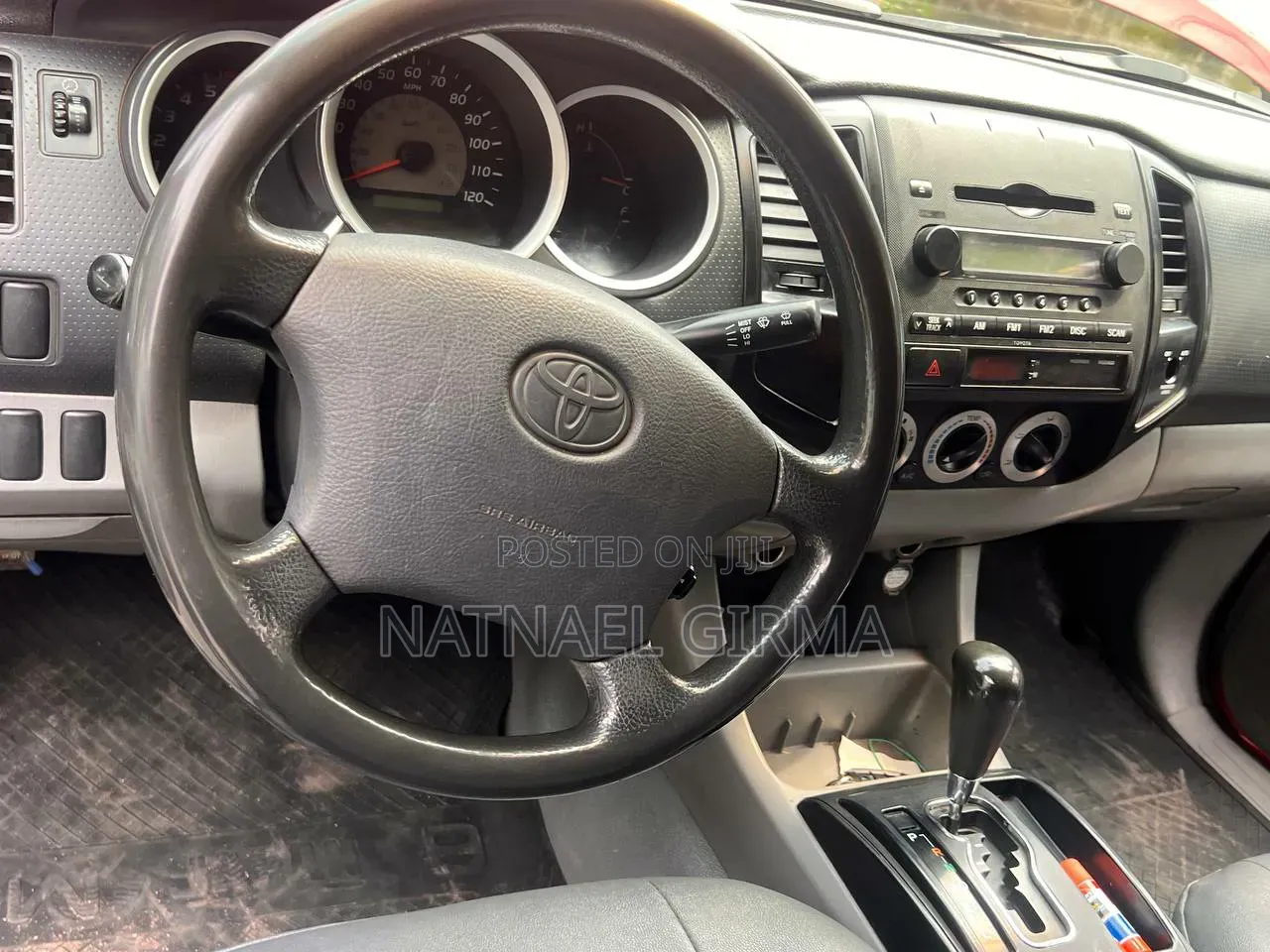 Toyota Tacoma 2008 Red