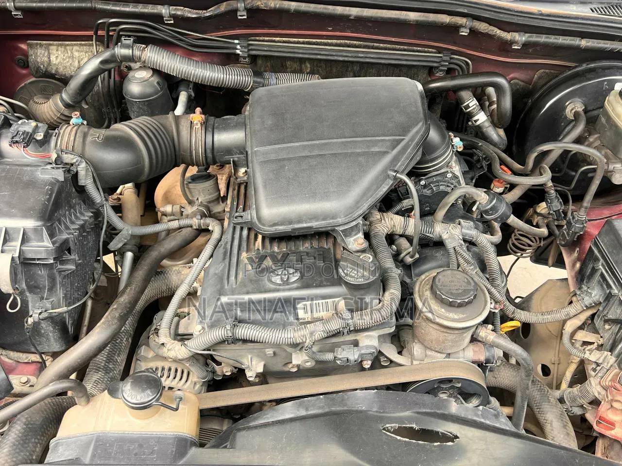 Toyota Tacoma 2008 Red