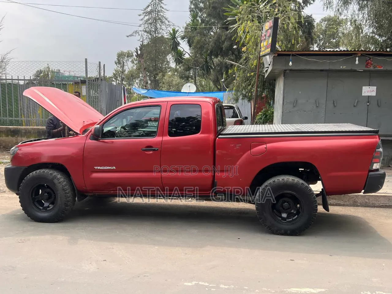 Toyota Tacoma 2008 Red