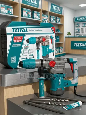 Rotary Hammer 1600watt Total