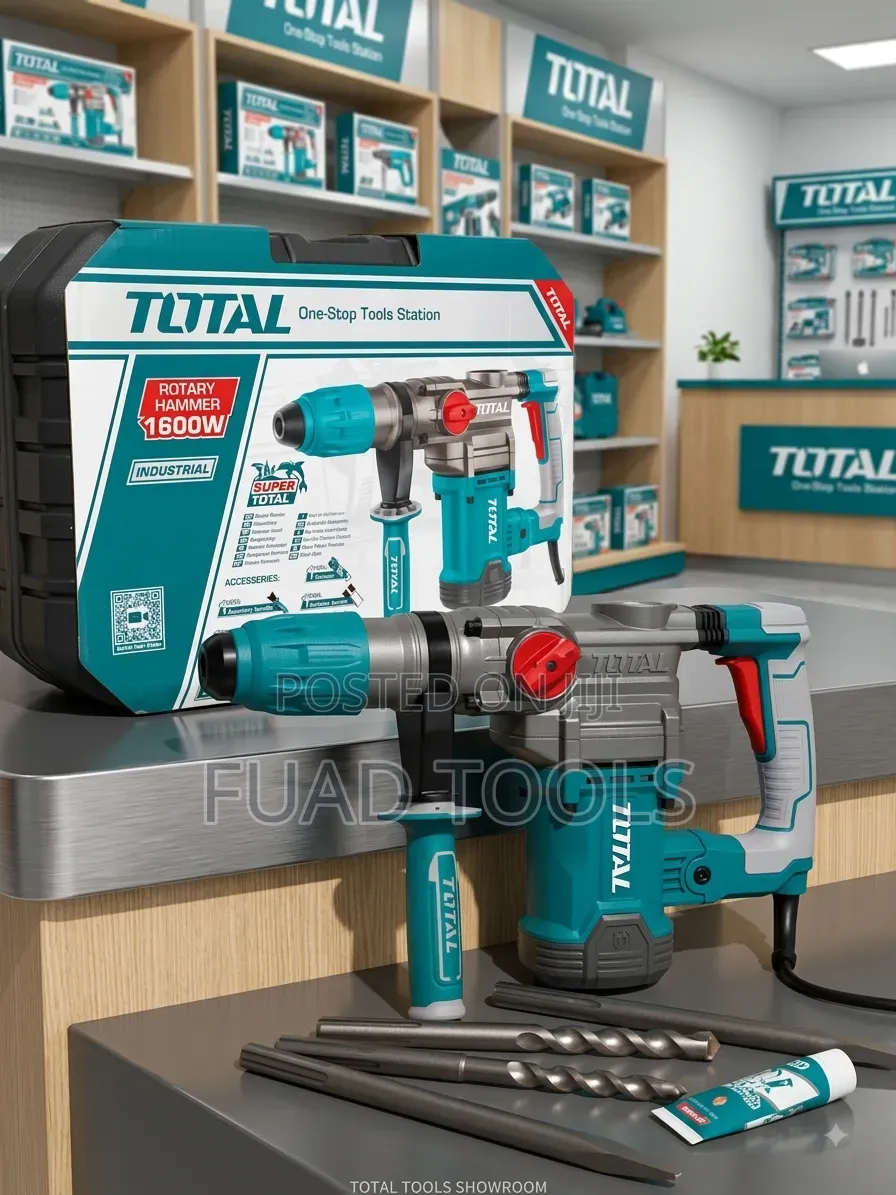 Rotary Hammer 1600watt Total