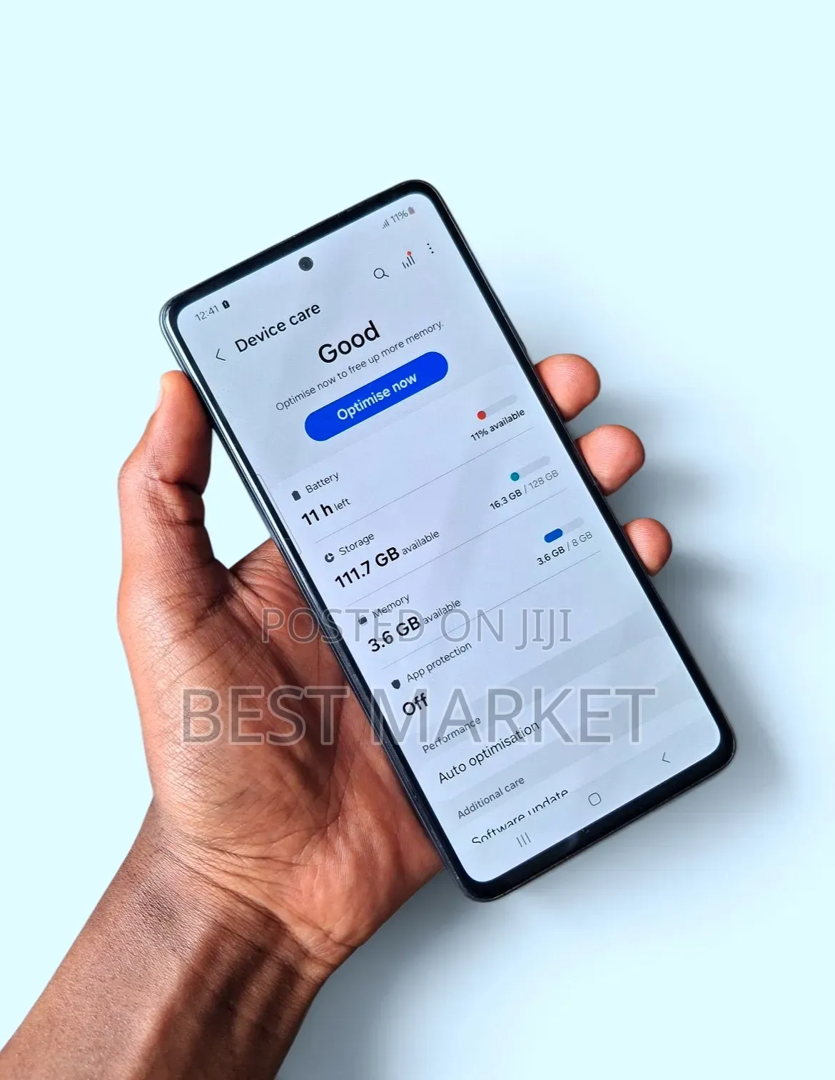 Samsung Galaxy A52s 5G 128 GB Black